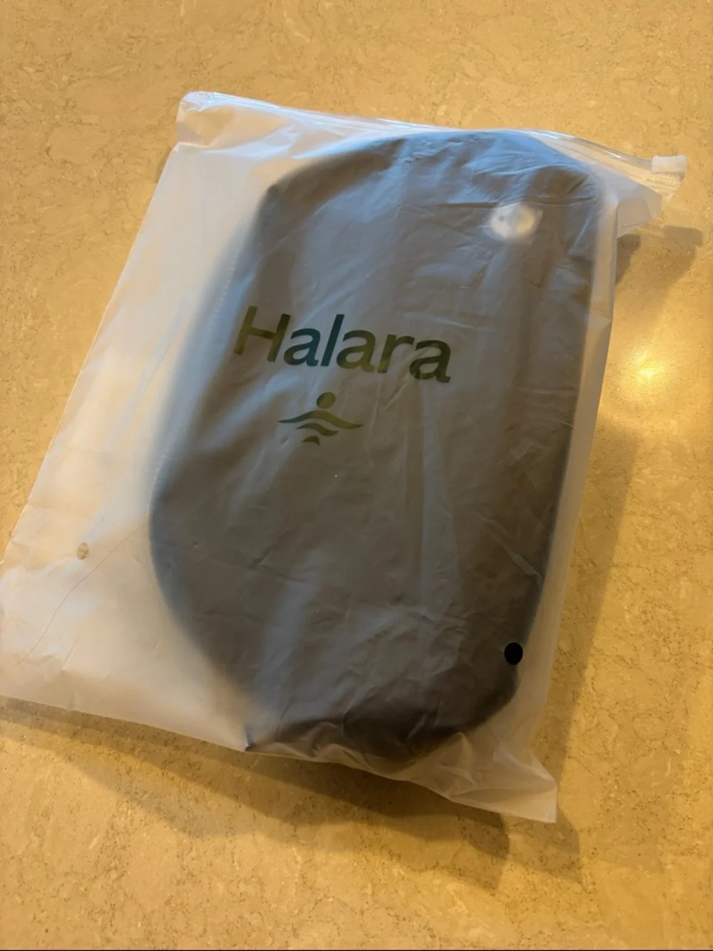 Black Halara waist bag. - Picture 5 of 5